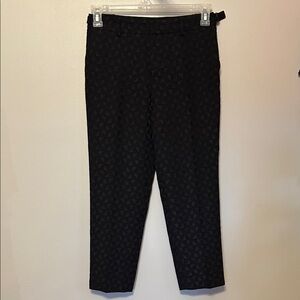 Paul Smith Women’s Black Patterned Pants